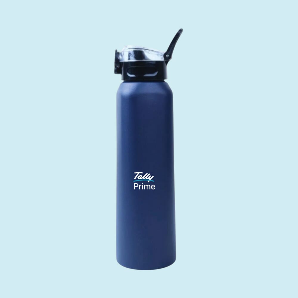 Sporty Bottle- Navy Blue- 1000ml